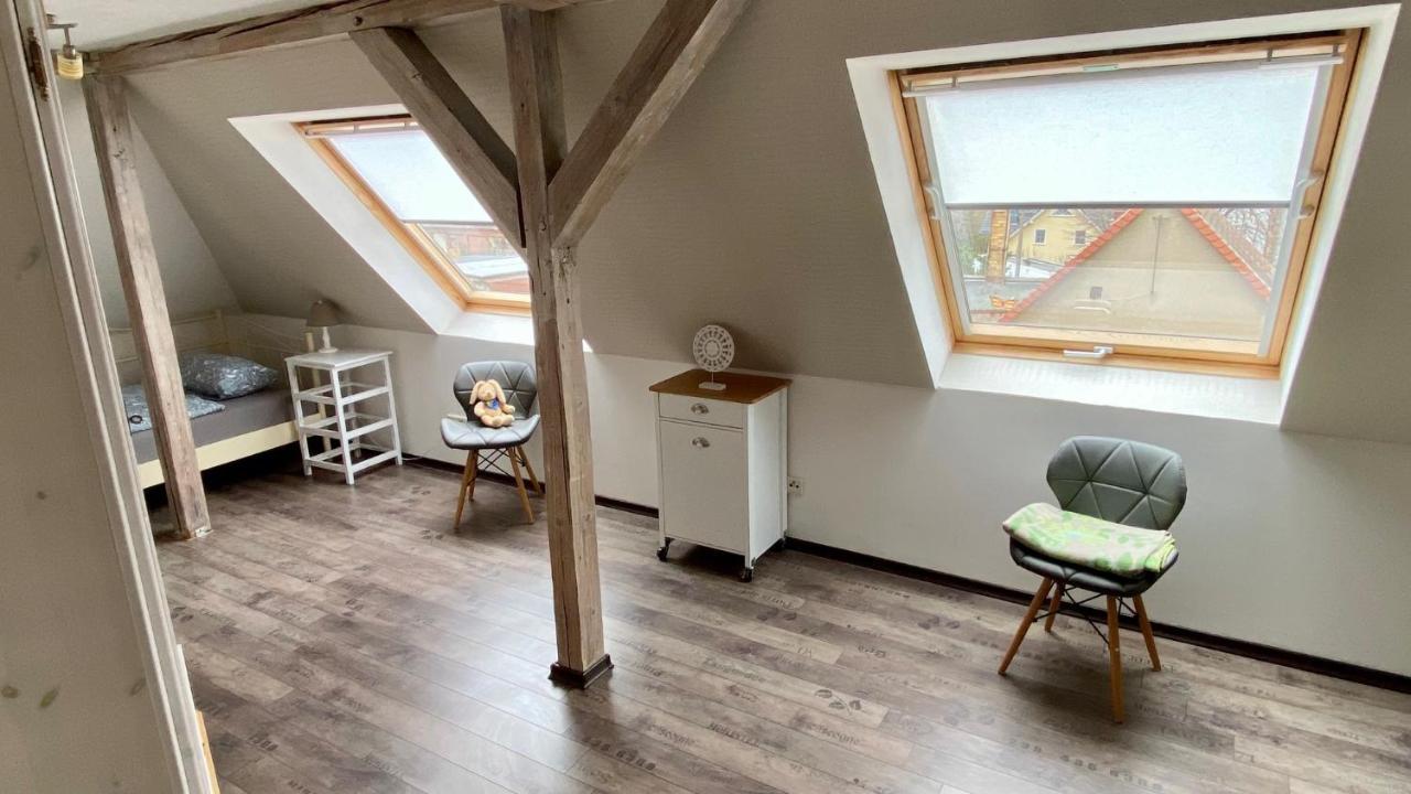 Ferienwohnung Doelzig ชคอยดิทซ์ ภายนอก รูปภาพ